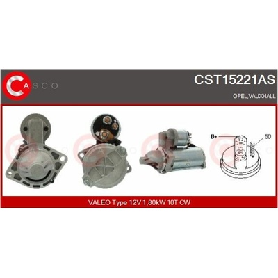 Štartér CASCO CST15221AS
