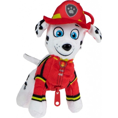 Sambro 3D Tlapková patrola Marshall plyšová na mince červená – Zbozi.Blesk.cz