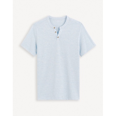 Celio Светлосиня мъжка риза Celio henley Cegeti Celio | Sin | МЪЖЕ | S