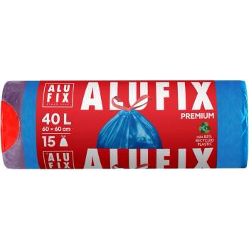 Alufix Pytle Premium stahovací 40l 26µm 15ks modré