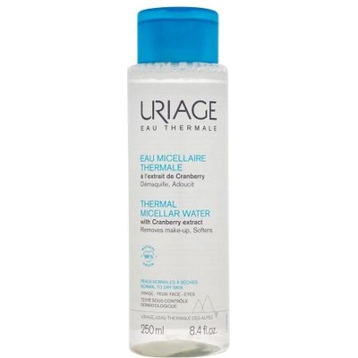 Uriage Eau Thermale Thermal Micellar Water Cranberry Extract 250 ml термална мицеларна вода за нормална и суха кожа унисекс
