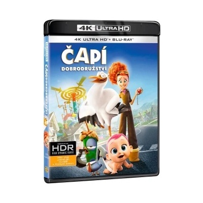 Bociany / Čapí dobrodružství BD
