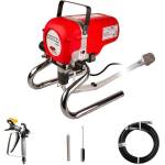 Raider Машина за безвъздушно боядисване RAIDER RDP-HPAS01, 1200W, 207 bar, 1.6 л/мин (074204)