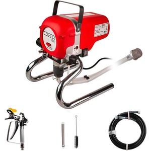 Raider Машина за безвъздушно боядисване RAIDER RDP-HPAS01, 1200W, 207 bar, 1.6 л/мин (074204)