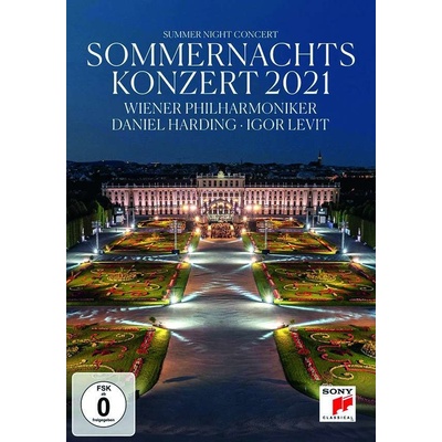 DANIEL HARDING & WIENER PHIL-HARMONIC - Summer Night Concert 2021 DVD