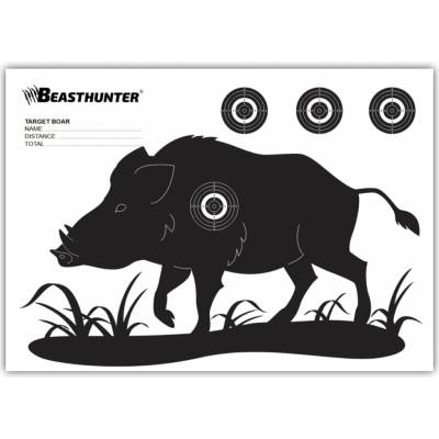 Terč silueta Beast Hunter Boar 10ks
