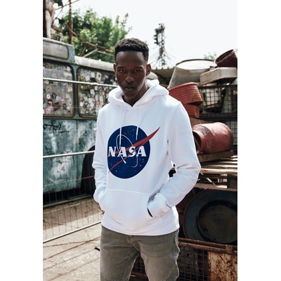 Mister Tee Мъжки суичър Mister Tee NASA в бял цвятMODEL317 SALE - , размер L