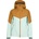 Scott Дамско ски яке Scott Women's Jacket Explorair 3L Ski jacket - Bread Brown / Fresh Green (104-5132-0112)