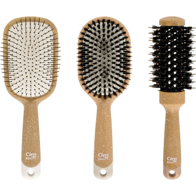 CIEN Beauty Korkový kartáč na vlasy – Zboží Dáma