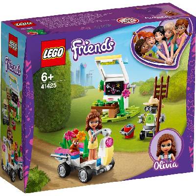 LEGO Friends 41425 Olivia a její květinová zahrada