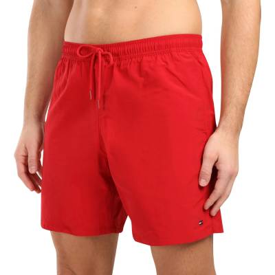 Tommy Hilfiger Мъжки плувни шорти Tommy Hilfiger червени Tommy Hilfiger | Cherven | МЪЖЕ | L
