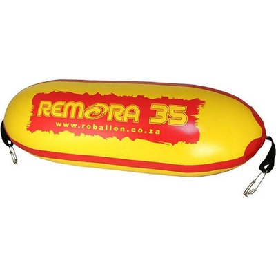 Rob Allen буй Remora 35л с два Longline клипа с вирбел (RALFLTIN35)