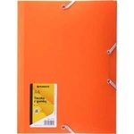 Penmate Briefcase with elastic band A4 PP-101 orange PENMATE