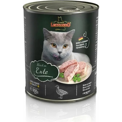 Leonardo Duck in tin 800 g