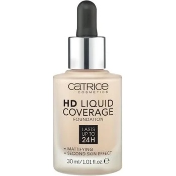Image 1 of Catrice HD Liquid Coverage Foundation up to 24H - Дълготраен течен фон дьо тен