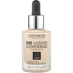 Catrice HD Liquid Coverage Foundation up to 24H - Дълготраен течен фон дьо тен