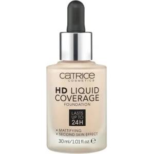Catrice HD Liquid Coverage Foundation up to 24H - Дълготраен течен фон дьо тен