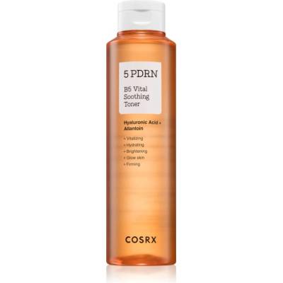 COSRX 5 PDRN B5 Vital Soothing Toner ревитализиращ тоник за освежаване и изглаждане на кожата 280ml