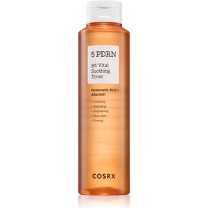COSRX 5 PDRN B5 Vital Soothing Toner ревитализиращ тоник за освежаване и изглаждане на кожата 280ml