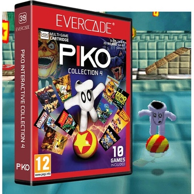 Piko Interactive Collection 4 (Evercade Cartridge 39)