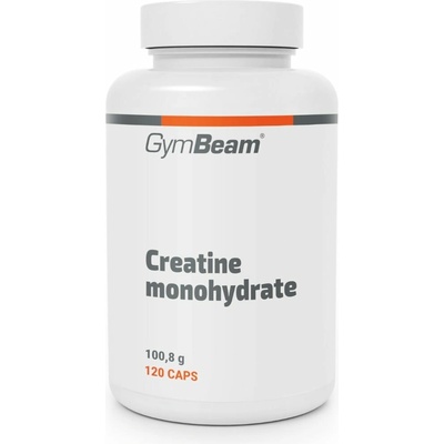 GymBeam Creatine monohydráte 120 kapsúl