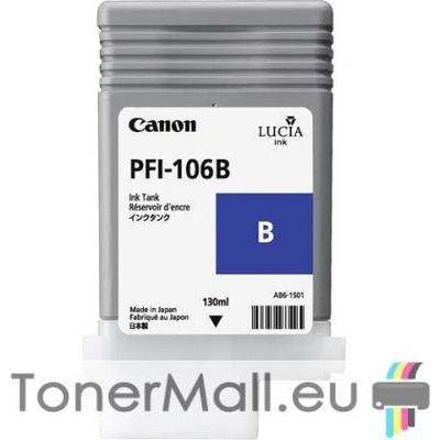 Canon Мастилена касета CANON PFI-106B Blue, 6629B001AA