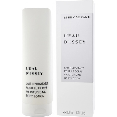 Issey Miyake L´Eau D´Issey tělové mléko 200 ml