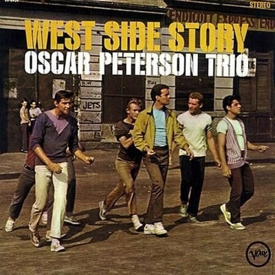 The Oscar Peterson Trio - West Side Story (LP) (753088845413)