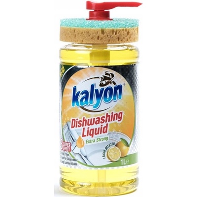Kalyon tekutý prostriedok na umývanie riadu Citrón 1 l