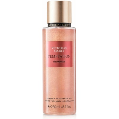 Victoria's Secret Temptation Shimmer tělový sprej se třpytkami pro ženy 250 ml