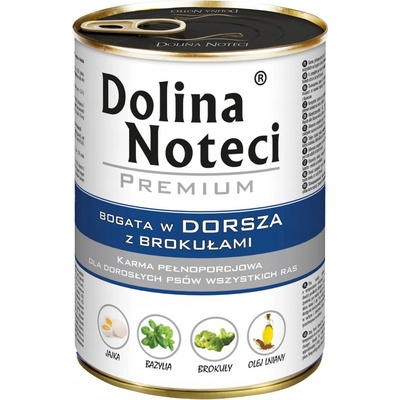 Dolina Noteci Premium treska a brokolica 400 g