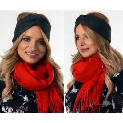 Fashionweek pletená ZIZI12 grafitová