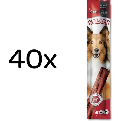 Akinu SALAMI Hovězí tyčka 40 x 12 g