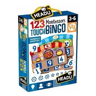 Headu Montessori Hmatové bingo