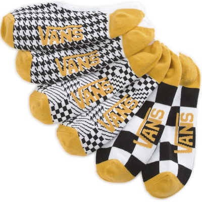 Vans Houndstooth Check Canoodles 3 pack Multi