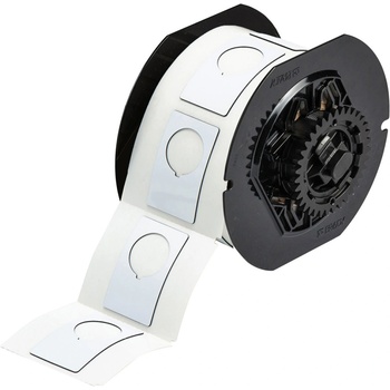 Brady B30EP-168-593-WT / 118061, Raised Profile Labels, 48.26 mm x 30.48 mm (118061)