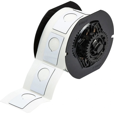 Brady B30EP-168-593-WT / 118061, Raised Profile Labels, 48.26 mm x 30.48 mm (118061)