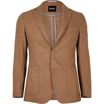 Image 1 of Boss Сако Boss Men's Hanry Tailored Blazer - Medium Beige