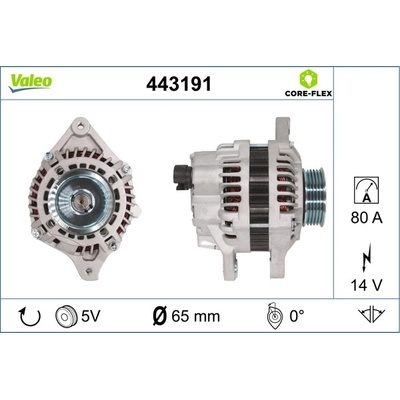 generátor VALEO 443191
