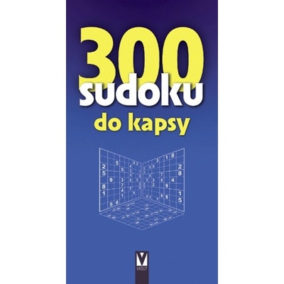 300 sudoku do kapsy - Vašut