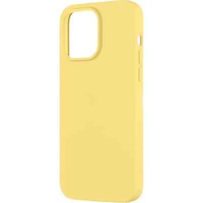 AppleMix TACTICAL Velvet Smoothie Apple iPhone 14 Pro Max banánovo žlté