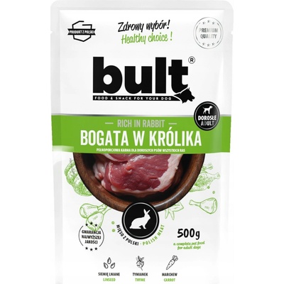 Bult Rich in rabbit 500 g