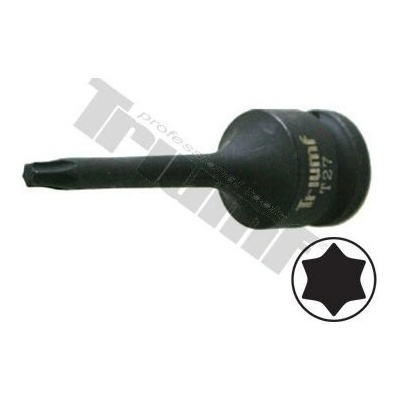 TRIUMF Hlavica torx kovaná, 1/2" vstup - T40