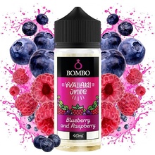 Bombo Wailani Blueberry and Raspberry Shake&Vape 40 ml