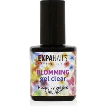 Expa Nails blooming gel clear rozpíjivý gel pro nail art 11 ml