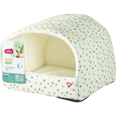 Zolux Pelech COSY Iglú pro hlodavce puntíky