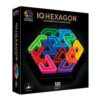 SmartGames Смарт игри IQ Deluxe - Шестоъгълник