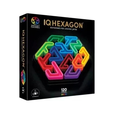 SmartGames Смарт игри IQ Deluxe - Шестоъгълник