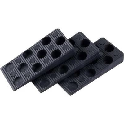 Klínky montážní 95×45×15 mm 50 ks