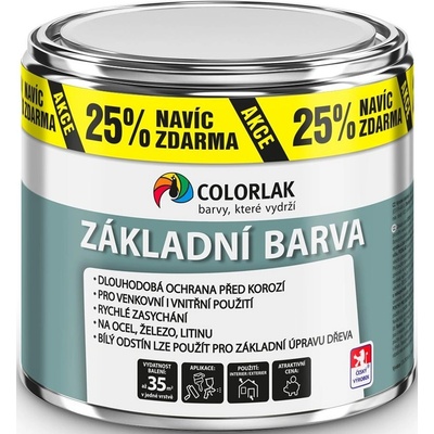 Colorlak SYNOREX PRIMER S2000 2,5L šedá C0110